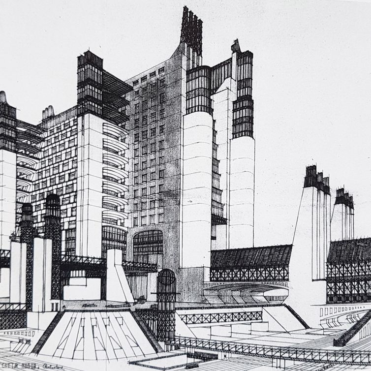 St. Elia La Città Nuova