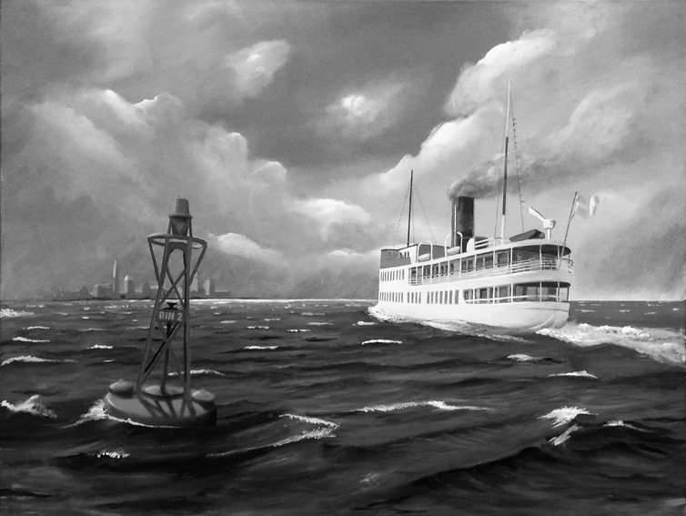 Überfahrt nach Wineta sw