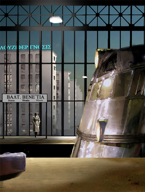 Vineta Der Bahnhof (2)