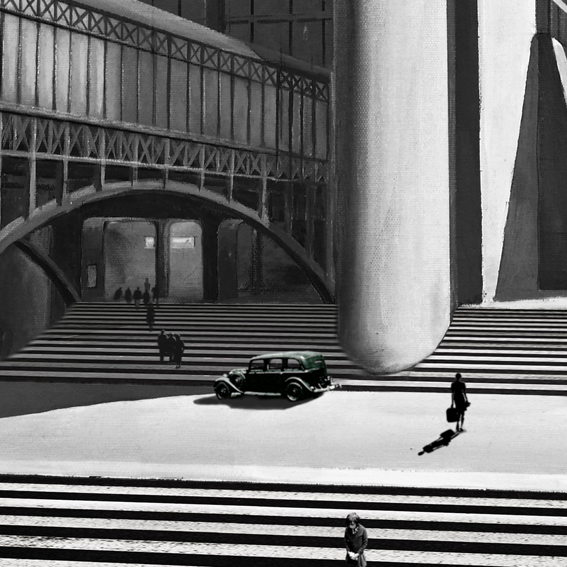 Vineta Der Bahnhof 3